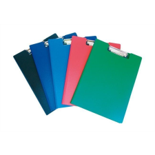  Felírótábla, fedeles, A4, zsebes, DONAU, sötétkék felírótábla