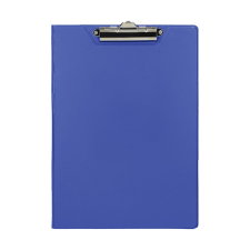  Felírótábla OPTIMA A/4 fedeles PP kék felírótábla