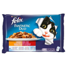 FELIX 4x85 g DUO Házias válogatás aszpikban (932) macskaeledel