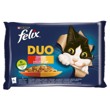 FELIX 4x85 g házias válogatás marha&csirke aszpikban (074) macskaeledel