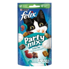 FELIX Állateledel jutalomfalat FELIX Party Mix Ocean Mix macskáknak 60g jutalomfalat macskáknak