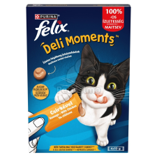  Felix Deli Moments jutalomfalat macskáknak - lazac 4 x 10 g jutalomfalat macskáknak