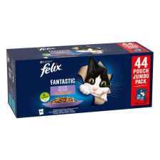 FELIX FELIX FANTASTIC Házias válogatás nedves macskaeledel 44x85g macskaeledel