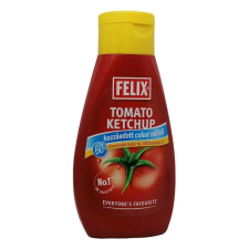 FELIX ketchup cukor nélkül 435g alapvető élelmiszer