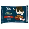 FELIX Shreds Alutasak 4x80g Házias válogatás szószban