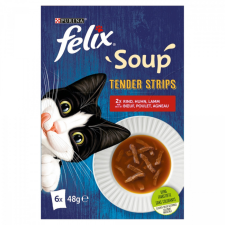  Felix soup házias (6x48gr) macskaeledel