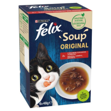 FELIX SOUP ORIGINAL MACSKAELEDEL HÁZIAS VÁLOGATÁS 6X48G macskaeledel