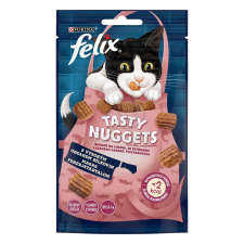 Felix Tasty Nuggets jutalomfalat - lazac, pisztráng 50 g jutalomfalat macskáknak