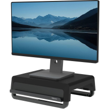 FELLOWES 100016560 asztali TV konzol Fekete, Szürke (100016560) tv állvány és fali konzol