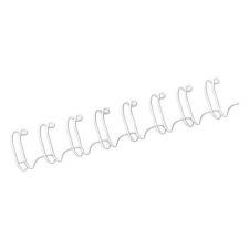 FELLOWES 51-80 laphoz 10mm fémspirál fehér (53262) spirálozó gép