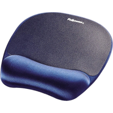 FELLOWES 9172801 Memory Foam habtöltésű csuklótámaszos zafírkék egérpad egérpad