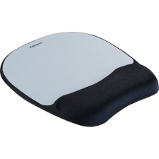 FELLOWES 9175801 memory foam habtöltésű csuklótámaszos szürke egérpad asztali számítógép kellék