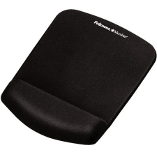 FELLOWES 9252003 Plush Touch egéralátét csuklótámasszal fekete 9252003 egérpad