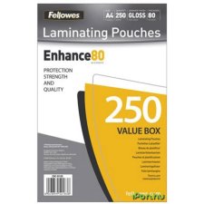 FELLOWES A4 fényes lamináló fólia 80 mikron IFW53129 lamináló gép