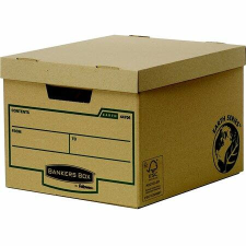 FELLOWES Archiválókonténer, karton, standard, BANKERS BOX® EARTH SERIES by FELLOWES® (IFW44706) irattartó