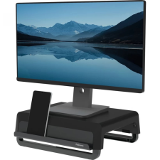 FELLOWES Breyta monitorállvány fekete tv állvány és fali konzol