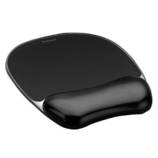 FELLOWES Crystal Gel Egérpad Black egérpad