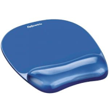 FELLOWES Crystal Gel Egérpad Blue (9114120) egérpad