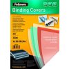 FELLOWES Előlap, A4, 180 mikron, FELLOWES, víztiszta