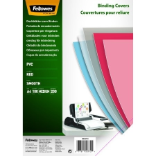 FELLOWES Előlap Fellowes A/4 200 mikron átlátszó zöld 100/csom mobiltelefon előlap