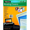 FELLOWES Hõkötõborító,3 mm, 170 g, 11-32 lap, matt, A4, FELLOWES 