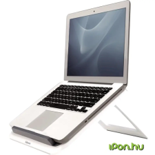 FELLOWES I-Spire Series Quick Lift laptopállvány grafitszürke-fehér laptop kellék