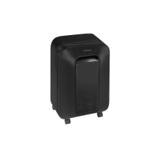 FELLOWES Iratmegsemmisítő, 11lap, mikrokonfetti vágás 2x12mm, Fellowes® Powershred LX201, fekete iratmegsemmisítő