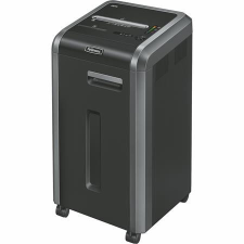 FELLOWES Iratmegsemmisítő, csík, 22 lap, FELLOWES "Powershred® 225i" iratmegsemmisítő