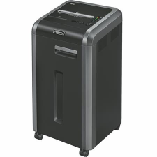 FELLOWES Iratmegsemmisítő, konfetti, 22 lap, FELLOWES "Powershred® 225Ci" iratmegsemmisítő