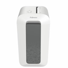 FELLOWES Iratmegsemmisítő, konfetti, 9 lap, FELLOWES Powershred® LX65 fehér (IFW110076) iratmegsemmisítő