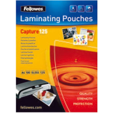 FELLOWES lamináló fólia 83x113 mm 125 micron 100 ív/csomag 53071 lamináló fólia