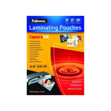 FELLOWES Lamináló fólia, A4, 125 mikron, fényes, 25 db/doboz, Fellowes® lamináló fólia