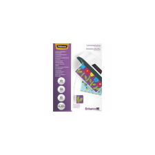 FELLOWES Lamináló fólia, A4, 80 mikron, lefűzhető, fényes, 100 db/csom lamináló fólia