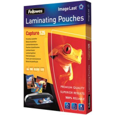 FELLOWES Lamináló fólia DIN A4 125 mikron fényes 100 db (5307407) lamináló fólia