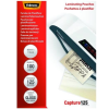 FELLOWES Lamináló fólia FELLOWES 83x113 mm 125 mikron fényes 100/csom