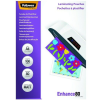 FELLOWES Lamináló fólia FELLOWES A/4 80 mikron matt 100/csom
