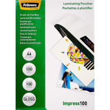 FELLOWES laminálógéphez fényes meleglamináló fólia 100 mikron, A3 (5351205) lamináló fólia