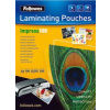 FELLOWES laminálógéphez fényes meleglamináló fólia 100 mikron, A3 (IFW53512)