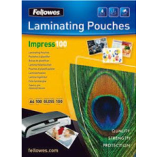FELLOWES laminálógéphez fényes meleglamináló fólia 100 mikron, A3 (IFW53512) lamináló fólia