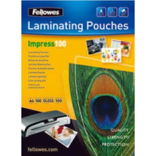 FELLOWES laminálógéphez fényes meleglamináló fólia 100 mikron, A3 (IFW53512) (IFW53512) lamináló fólia