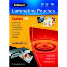 FELLOWES laminálógéphez fényes meleglamináló fólia 125 mikron, A3 (IFW5396501) (IFW5396501) lamináló fólia