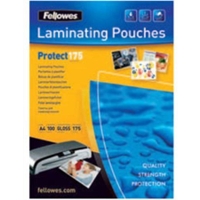 FELLOWES laminálógéphez fényes meleglamináló fólia 175 mikron, A4 (IFW53087) lamináló fólia