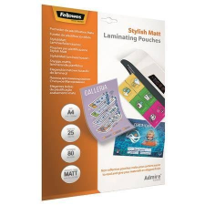FELLOWES laminálógéphez matt meleglamináló fólia 80 mikron, A4 (IFW56021 / 5602101) lamináló fólia