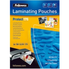 FELLOWES Meleglamináló fólia, 175 mikron, A3, fényes, 100 db, FELLOWES lamináló gép