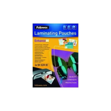 FELLOWES Meleglamináló fólia, 80 mikron, A4, fényes lamináló gép