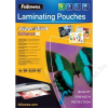 FELLOWES Meleglamináló fólia, 80 mikron, A4, SuperQuick, fényes, FELLOWES (IFW54400)
