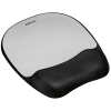 FELLOWES Memory Foam Wirst Rest Egérpad Grey/Black 9175801