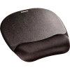 FELLOWES Memory Foam Wrist Rest Egérpad Black 9176501