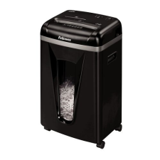 FELLOWES Microshred 450M Iratmegsemmisítő Black iratmegsemmisítő