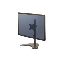 FELLOWES Monitorállvány, FELLOWES "Professional Series Free Standing", fekete monitor kellék